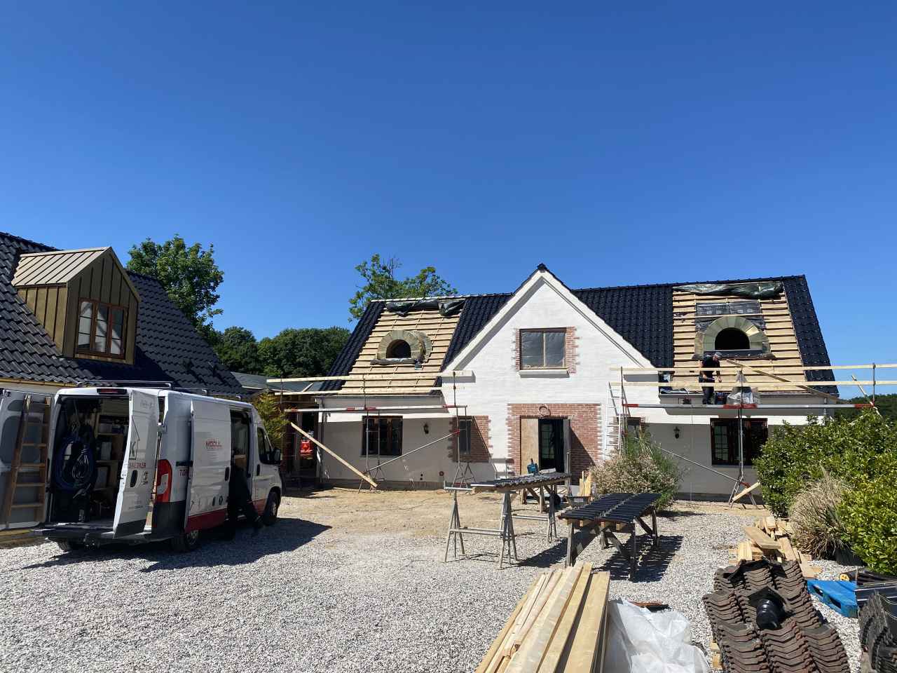 Tømrerarbejde i bolig i Randers