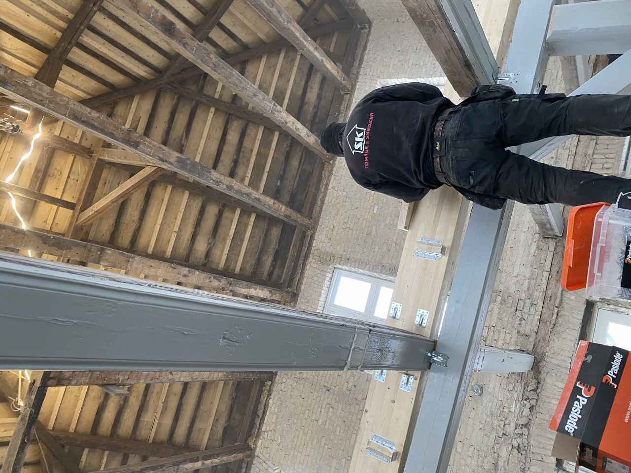 Solidt tømrerhåndværk fra kælder til kvist