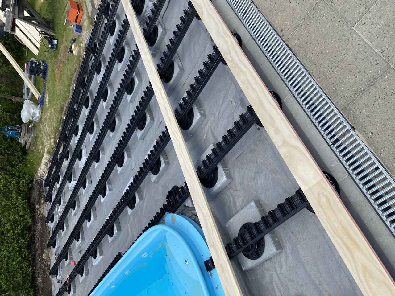 Tømrerprojekt i Østjylland