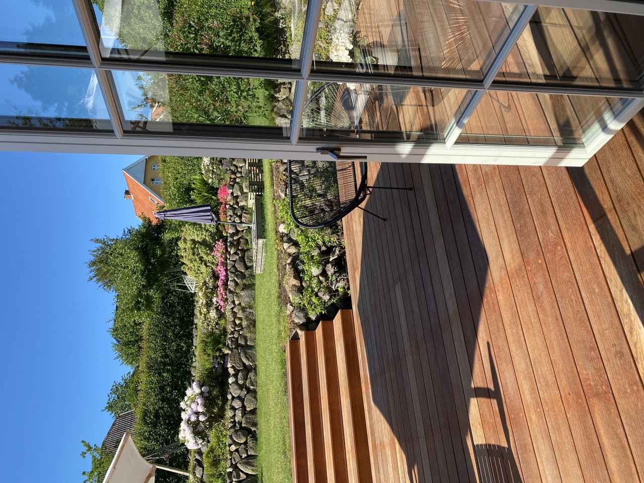 Hævet terrasse