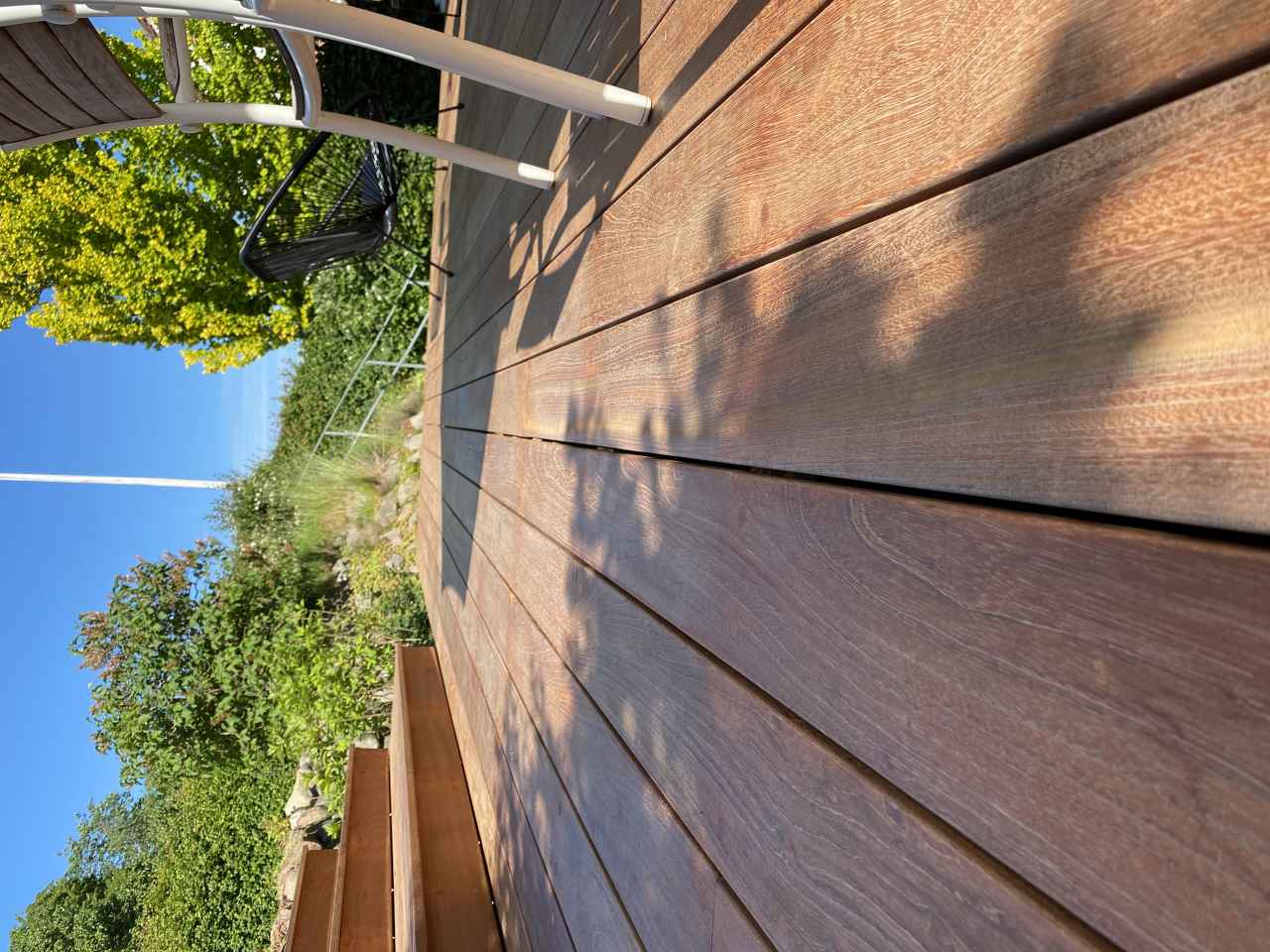 Terrasse til afslapning