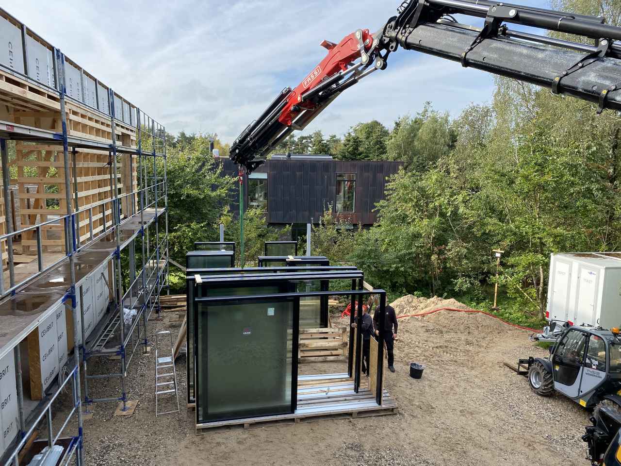 Byggeprojekt udført af erfaren tømrer